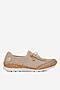 Sneakers Rieker N42F1-60 Beżowy jasny