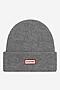 Czapka męska HUNTER HTR-M3-002-AW24 Szary
