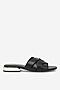 Klapki NINE WEST JF2220-1 Czarny