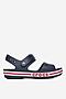 Sandały Crocs BAYABAND SANDAL K 211054-4CC Granatowy