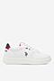 Sneakers U.S. POLO ASSN. DENNY004 Biały