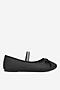 Baleriny Jenny CEO-CSS20574-01 Czarny