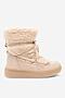 Botki DeeZee MARCELE N10399 Beżowy