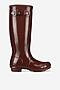 Kalosze HUNTER WFT1000RGL Czerwony ciemny