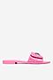 Klapki Juicy Couture CEO-123456 Różowy