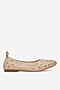 Baleriny Badura HEATHER-LT249060-56 Beżowy