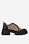 Półbuty NINE WEST WFA3033-3 Beżowy ciemny