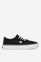 Trampki DC Shoes CEOWB-LEA-ZL-DC001-CH Czarny