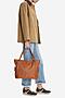 Torebka Beverly Hills Polo Club CEO-BHPC-C-005-08 Camel