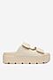 Klapki DeeZee CEO-R25SS09248 Kremowy