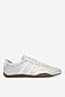 Obuwie sportowe adidas GRAND COURT LO JQ9682 Srebrny