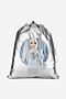 Worek na obuwie Frozen ACCCS-AW24-231DFR Srebrny