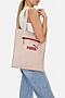 Torebka Puma BASE EA TOTE 9172402 Różowy