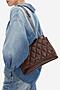 Torebka NINE WEST CEO-CHARLOTTE-S22560-5 Brązowy ciemny