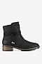 Botki Rieker 77263-00 Czarny