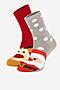 Skarpetki Jenny Fairy 4WB-003-AW24 (2-PACK) Czerwony