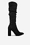 Kozaki DeeZee SQ856-2-BLACK SU Czarny