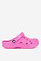 Klapki basenowe Crocs BAYA CLOG K 207013-6QQ Różowy