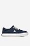 Trampki DC Shoes CEOWB-LEA-ZL-DC001-CH Granatowy