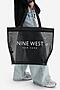 Torebka NINE WEST CEO-ELOURA-LA374-4074 Czarny