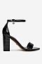 Sandały NINE WEST S4SH1823-01 Czarny