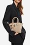 Torebka NINE WEST CEO-CHELSEA-CHARM-I-LX10187 Beżowy