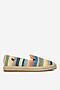 Espadryle ROXY WSS21590-01 Niebieski