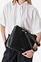 Torebka NINE WEST CEO-GIANNA-H242051 Czarny