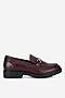 Mokasyn NINE WEST WFA3043-1A Bordowy