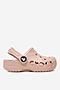 Klapki basenowe Crocs C-BAYA CLOG T 207012-6TY Różowy