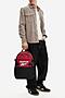 Plecak Reebok RBK-025-CCC-05 Bordowy