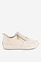 Sneakers Rieker N1156-60 Beżowy jasny