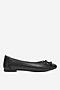 Baleriny Clara Barson WFA3602-3 Czarny