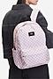 Plecak Vans OLD SKOOL GROM CHECK VN000J3KD3X Różowy