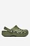 Klapki basenowe Crocs C-BAYA CLOG K 207013-309 Zielony