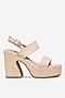 Sandały DeeZee KY8505-1 Beżowy