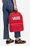 Plecak Vans OLD SKOOL PRINT VN000H50IZQ Czerwony