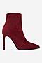 Botki EVA MINGE EO-ELAINA-E123-02B Bordowy