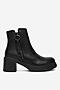 Botki Clara Barson CEO-WS6570-07 Czarny