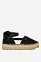 Espadryle DeeZee ZYLS093 Czarny