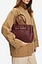 Torebka NINE WEST EO-MANHATTAN-MUSE-II-LX10197 Bordowy