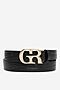 Pasek damski Gino Rossi BLYL23008 Czarny