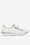 Sneakers Rieker L32F1-80 Biały