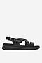 Sandały Clara Barson K25SS00628 Czarny
