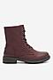 Trzewiki Clara Barson KAYLA WS6201-05 Bordowy