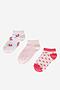 Skarpetki Jenny 7KB-001-SS25 (3-PACK) Różowy