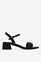 Sandały NINE WEST R23SS00452 Czarny