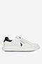 Sneakers U.S. POLO ASSN. EO-AUSTIN001M/6L1 Biały