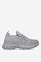 Sneakers Jenny Fairy WYL0310-02 Szary jasny