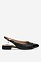 Baleriny NINE WEST SY2124 Czarny